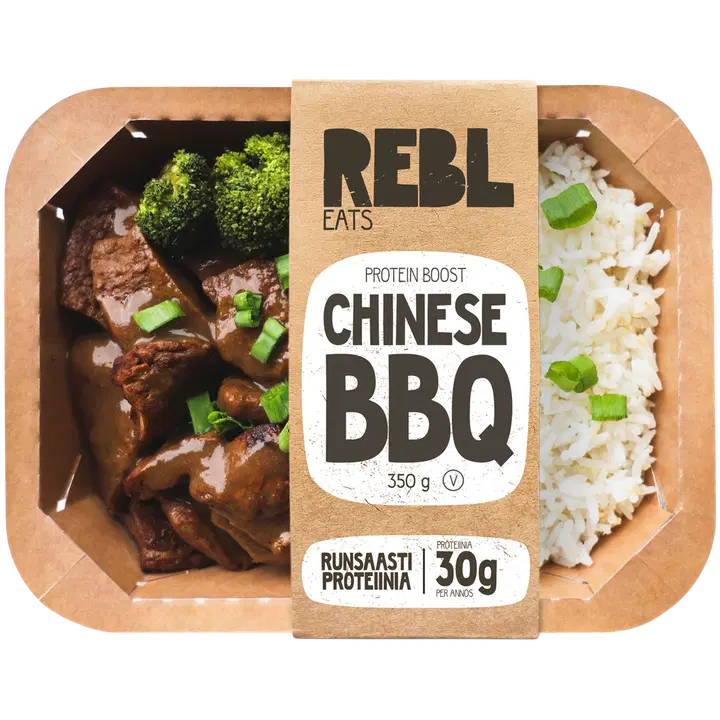 Rebl Eats Protein boosted Chinese BBQ 350g