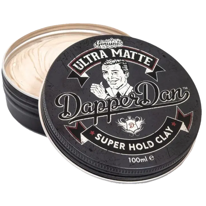 Dapper Dan Super Hold Clay hiusvaha 100 ml