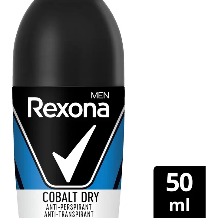 Rexona Men 48h Cobalt Dry Antiperspirantti Deodorantti roll-on raikas tuoksu 50 ml