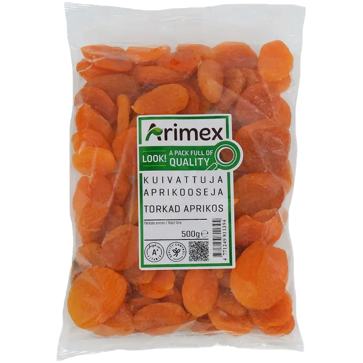 Arimex Kuivattuja aprikooseja 500g