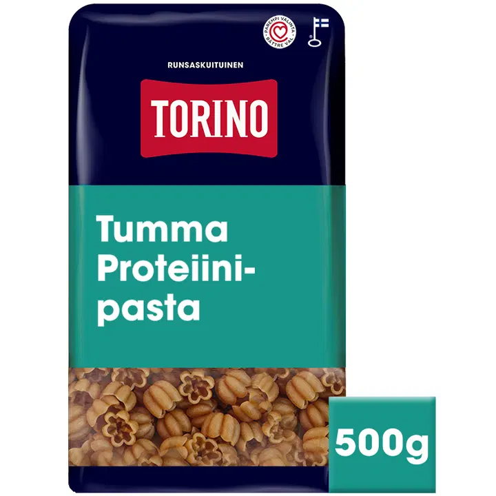 Torino 500g special tumma proteiinipasta
