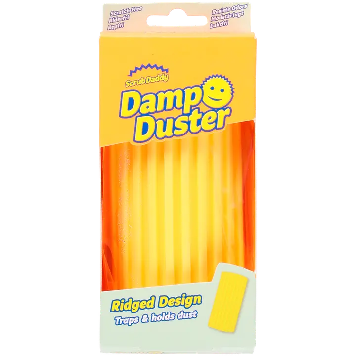 Scrub Daddy Damp Duster keltainen