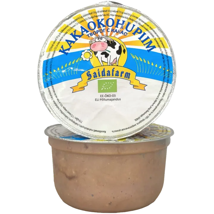 Saidafarm kakaokohupiim, 200 g