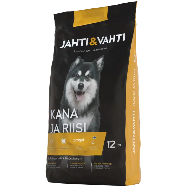 Jahti&Vahti Kana ja Riisi 12 kg