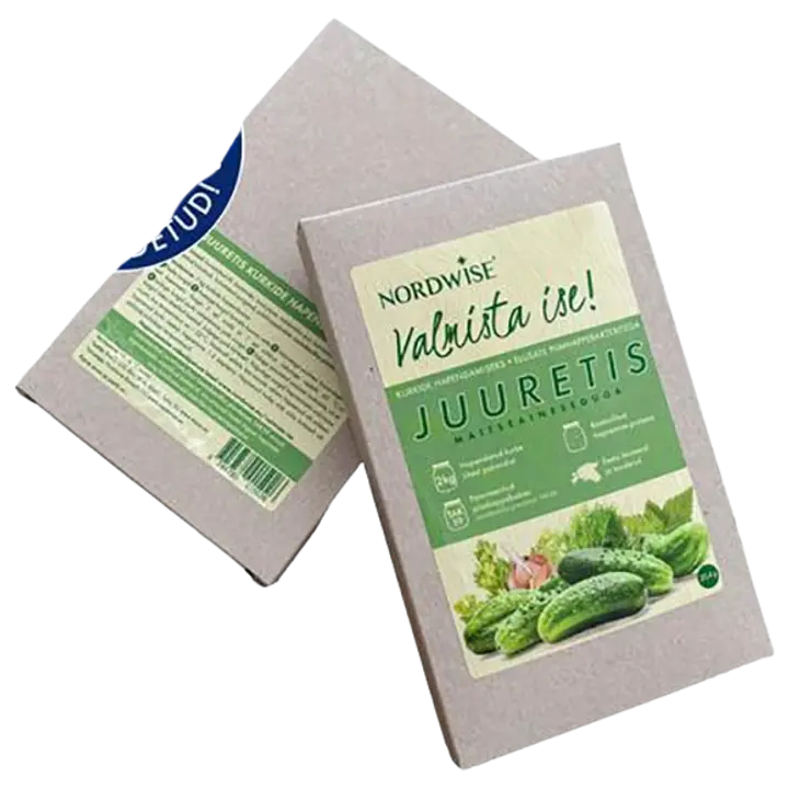 Juuretis kurkide hapendamiseks