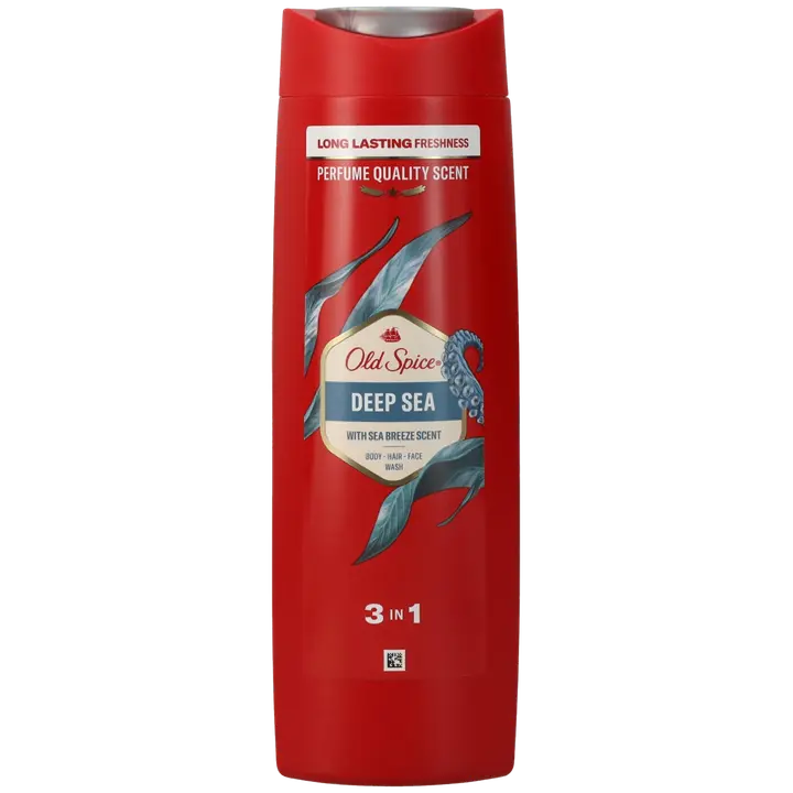 Old Spice suihkusaippua Deep Sea 3in1 400 ml