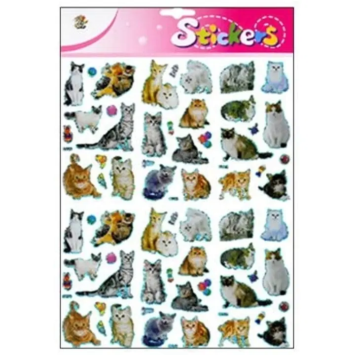 J.K. Primeco jättitarra-arkki kissat