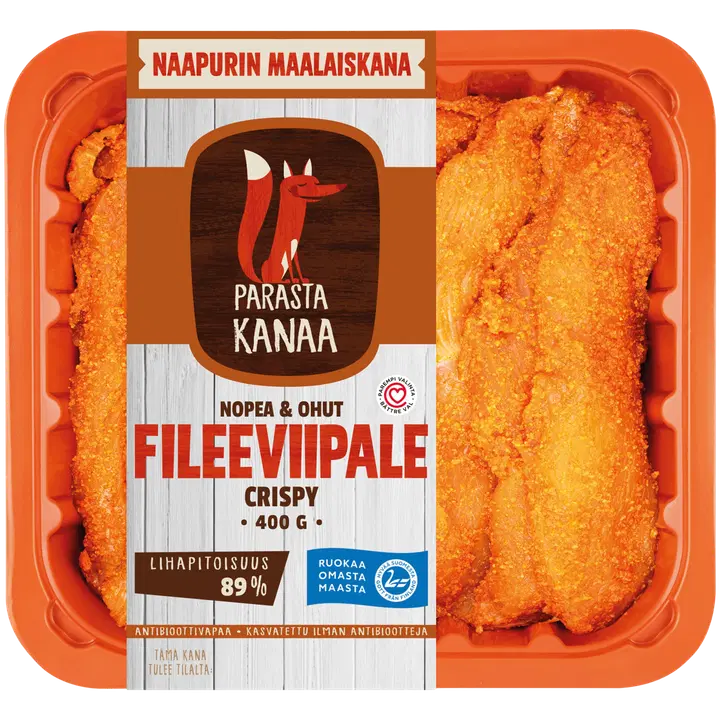 Naapurin Maalaiskanan nopea&ohut fileeviipale, crispy 400 g