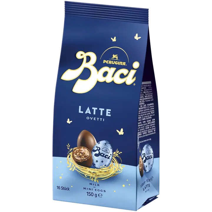 Baci Mini Eggs Milk 150g