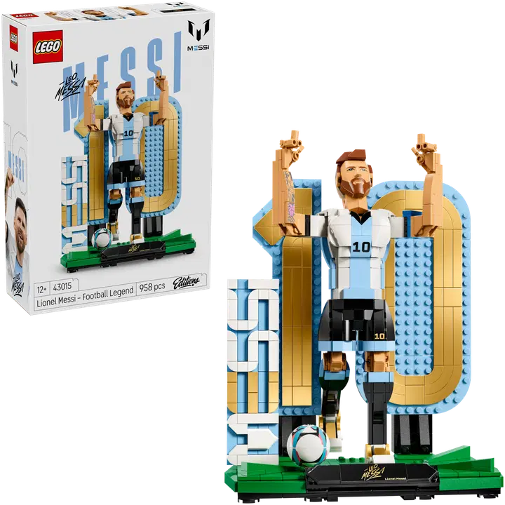 43015 Lionel Messi Football Legend