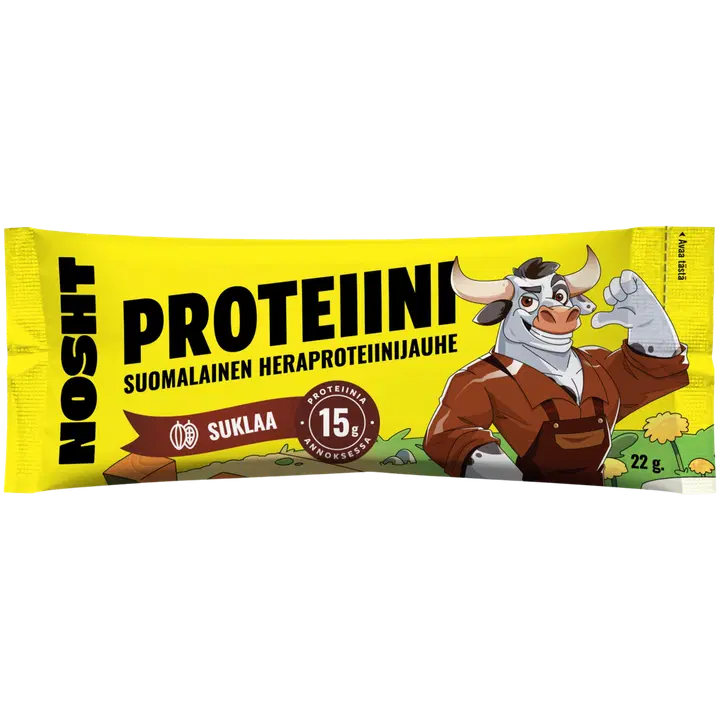 Nosht Soome vadakuvalgupulber šokolaadimaitseline 22g