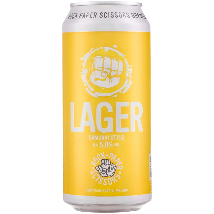 RPS Rock Lager 5,0%