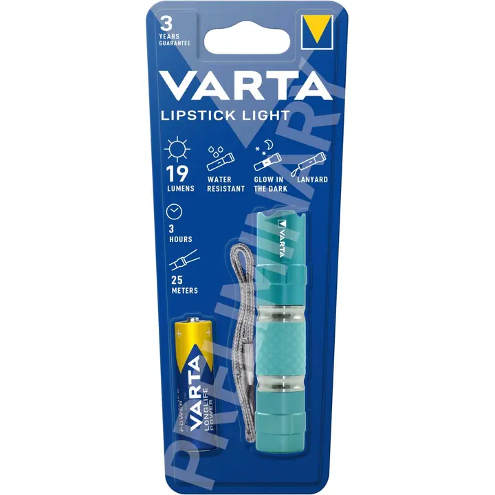 Varta huulipunavalaisin led 1xAA