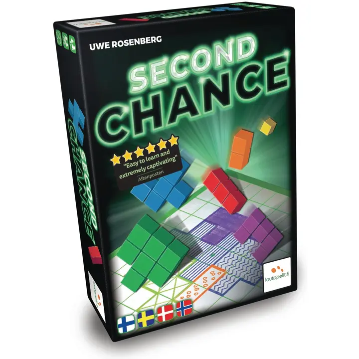 Lautapeli Second Chance