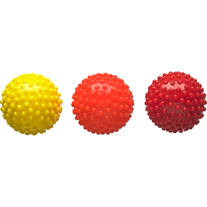 Massaažipallid 7,5 cm 3 tk