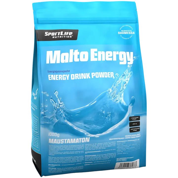 Energiajook maitsestamata, 1 kg