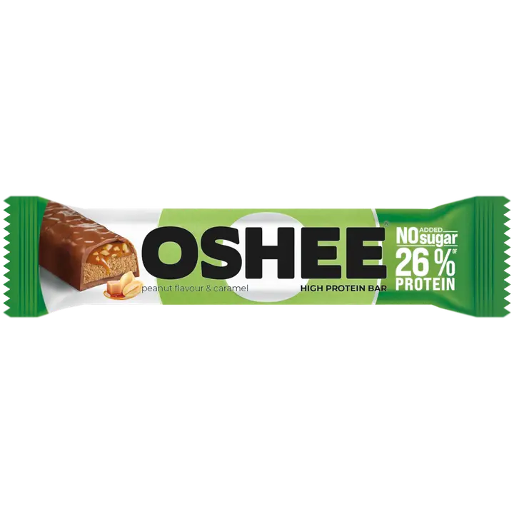 OSHEE proteiinibatoon Maapähkel-Karamell 49g