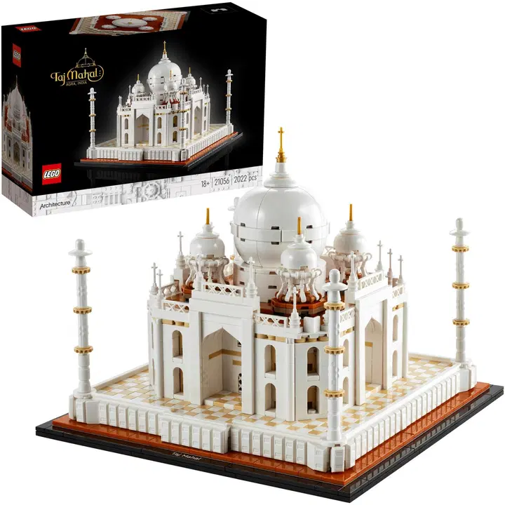 LEGO® Architecture Taj Mahal 21056