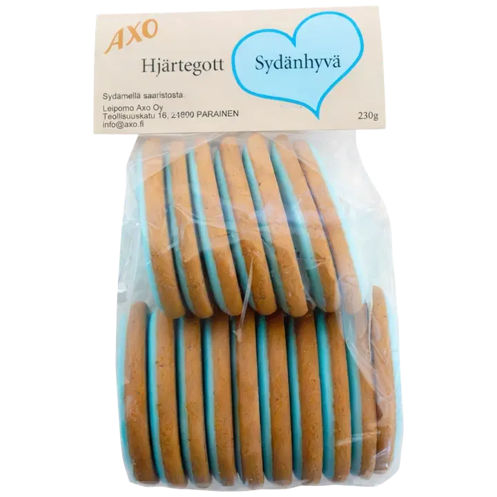 Axo Sydänhyvä sininen 230g
