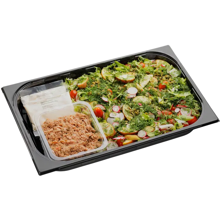 Fresh tonnikalasalaatti