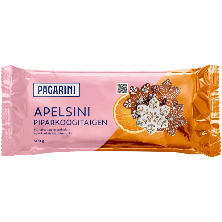 Pagarini Apelsini Piparkoogitaigen 500 g