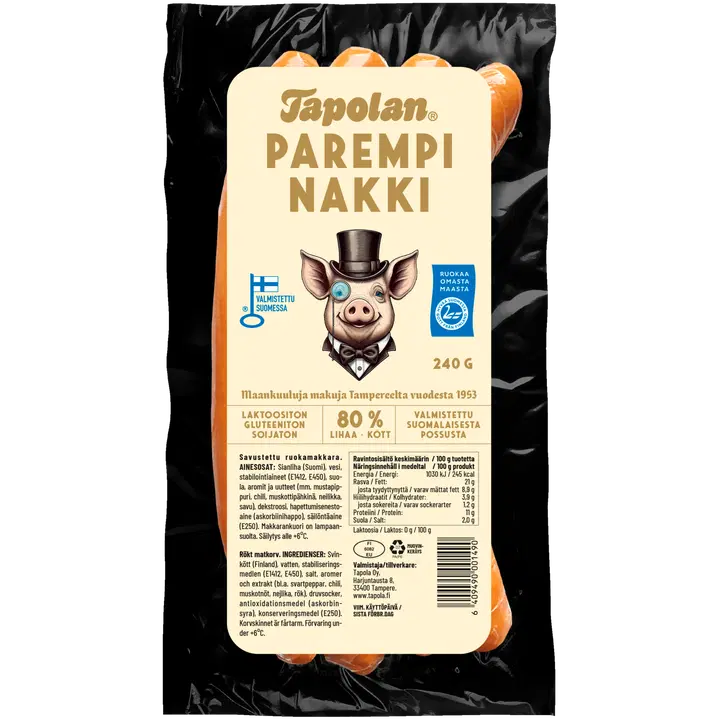 Tapola Parempi nakki 240 g