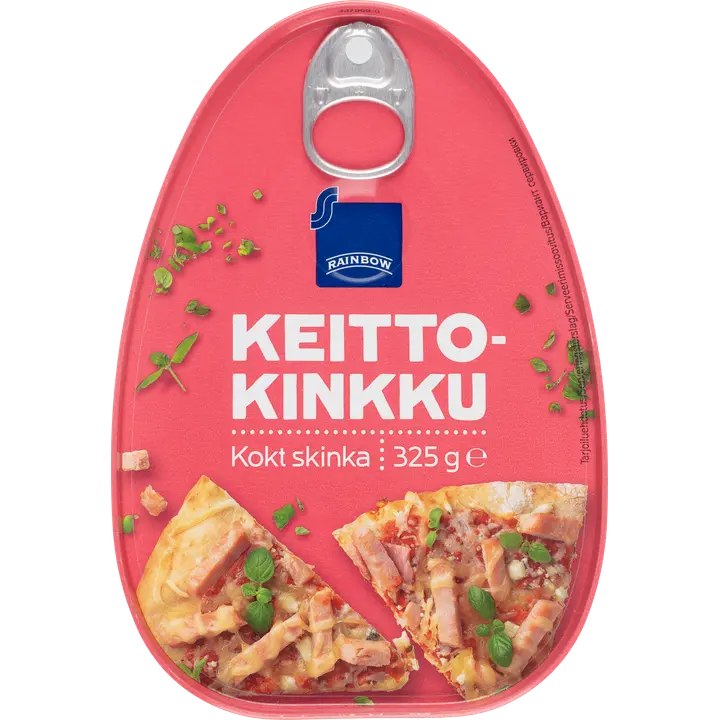Rainbow 325g keittokinkku
