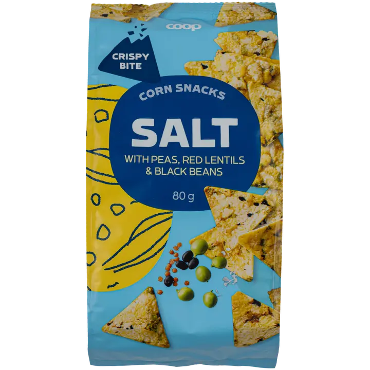 Coop Triangle maisisnäkid Original 80g