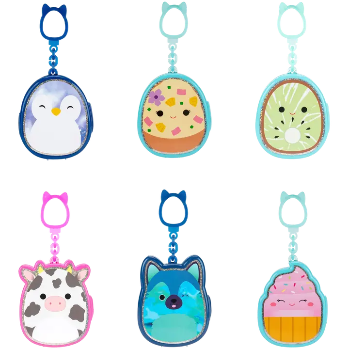 Squish-a-longs 2,5 cm tegelane 3 tk s3