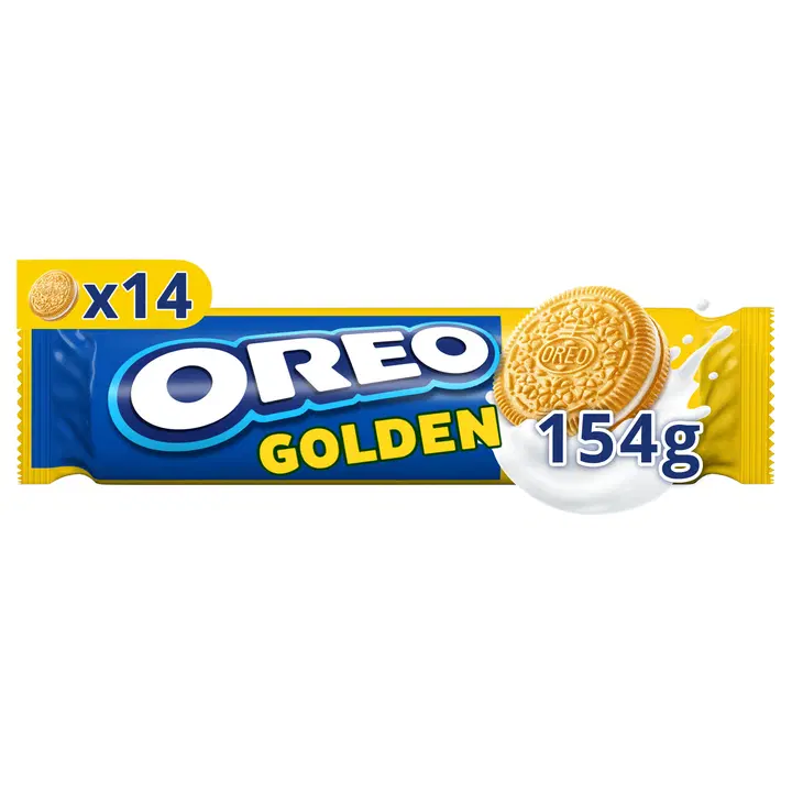Oreo Golden täytekeksi 154g