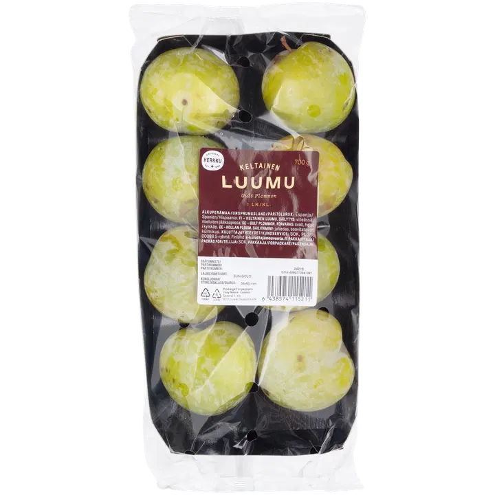 Herkku Ploom kollane 700 g I klass
