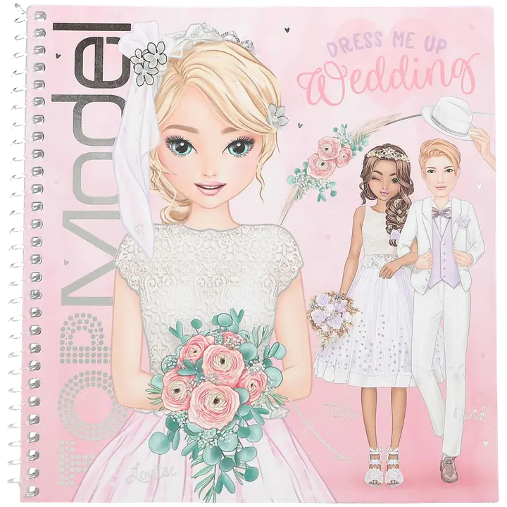 TOPModel tarrakirja Dress Me Up Wedding