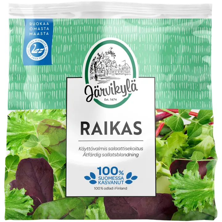Järvikylän 75g Raikas, salaattisekoitus Suomi