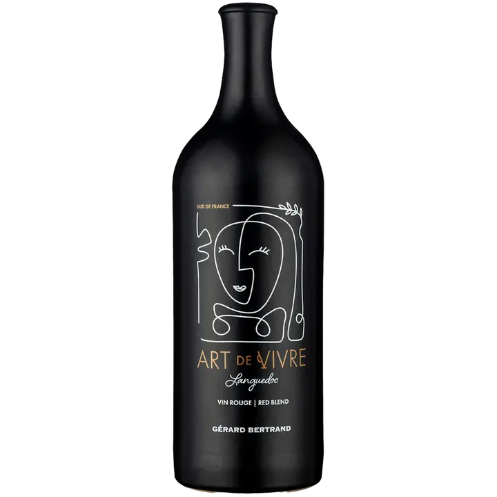 Gerard Bertrand Art de Vivre Red Languedoc AOP KPN vein 14,5%vol 750 ml