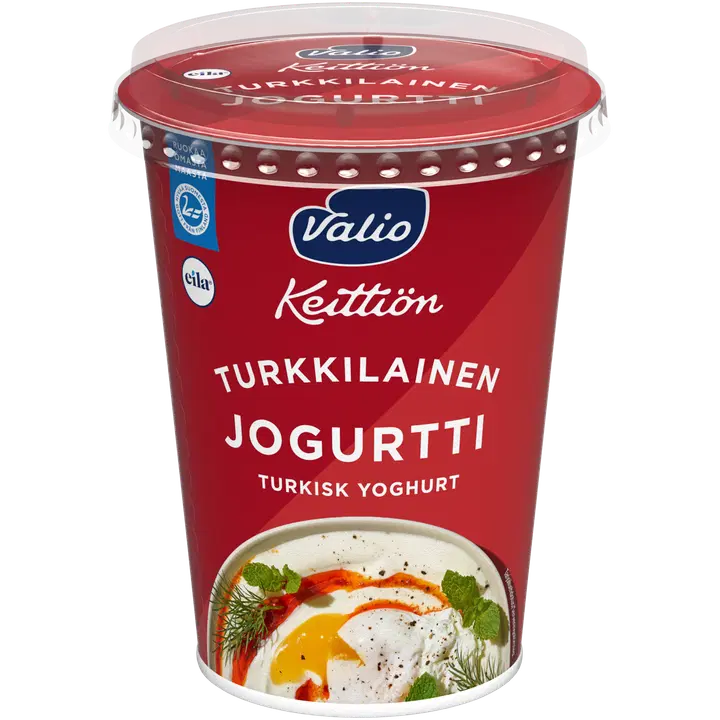 Valio Keittiön turkkilainen jogurtti laktoositon 400 g