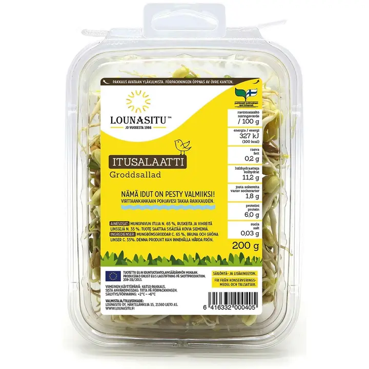 Lounasitu Itusalaatti 200g