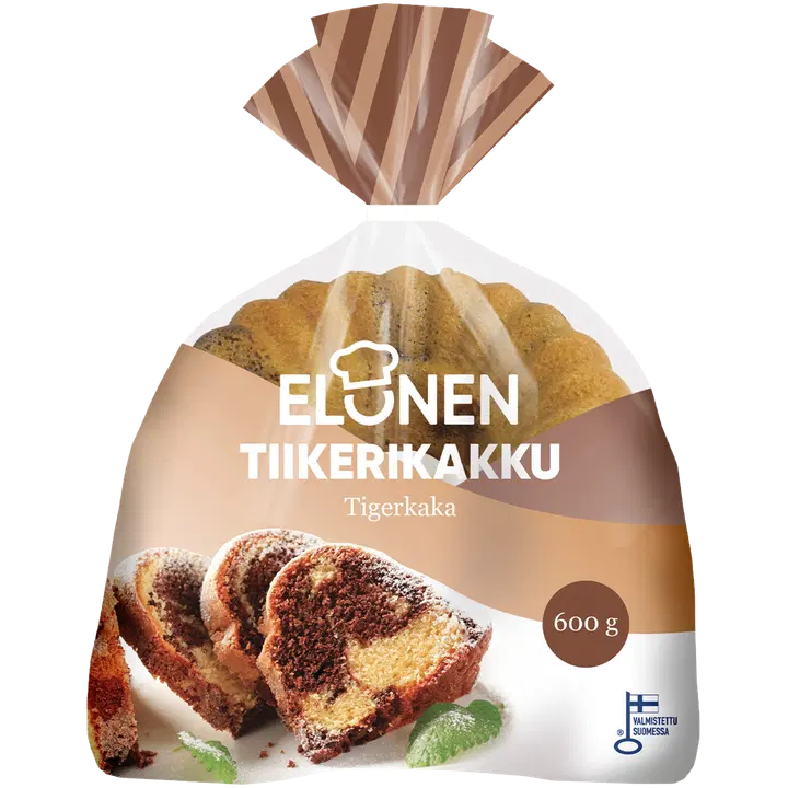 Elonen Tiikerikahvikakku 600g