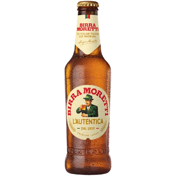 Birra Moretti L`autentica Premium Lager õlu 4,6%vol 330ml