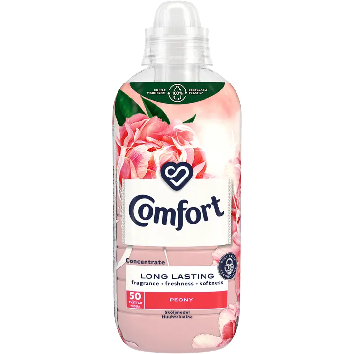 Comfort Peony huuhteluaine pitkäkestoinen tuoksu 762 ml