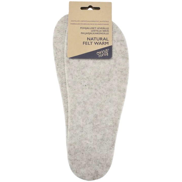 Paljasjalkapohjallinen huopa