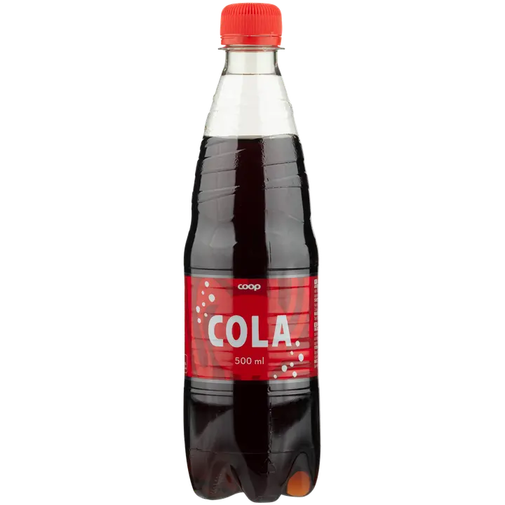 Coop Cola virvoitusjuoma 0,5 l kmp