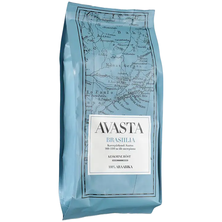 Eesti Kohviakadeemia kohvioad Avasta Brasiilia 1kg