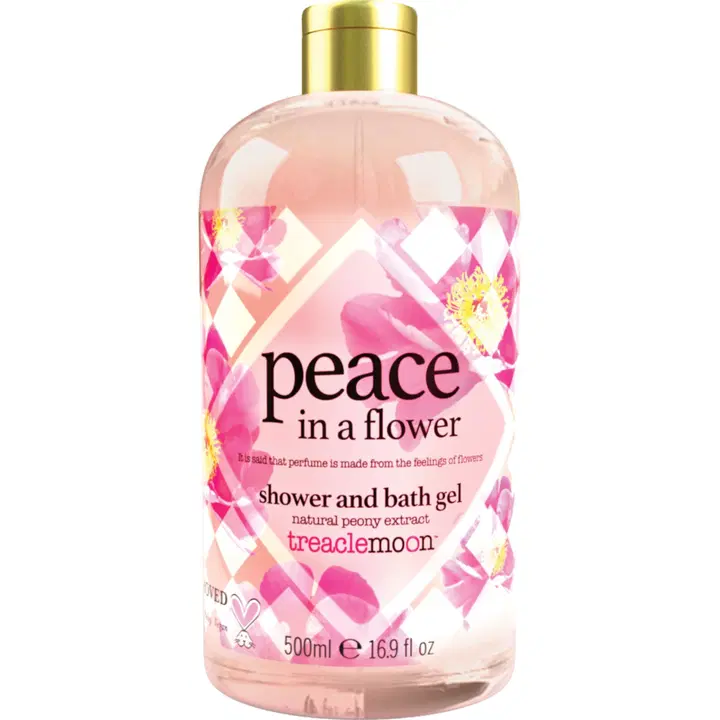 Treaclemoon Peace In A Flower Shower Gel 500ml