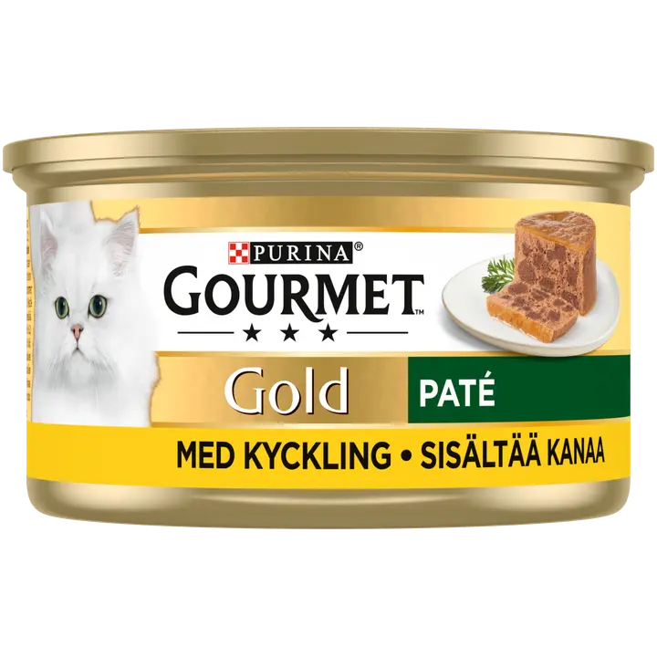Gourmet täissööt kassidele kanalihaga 85 g