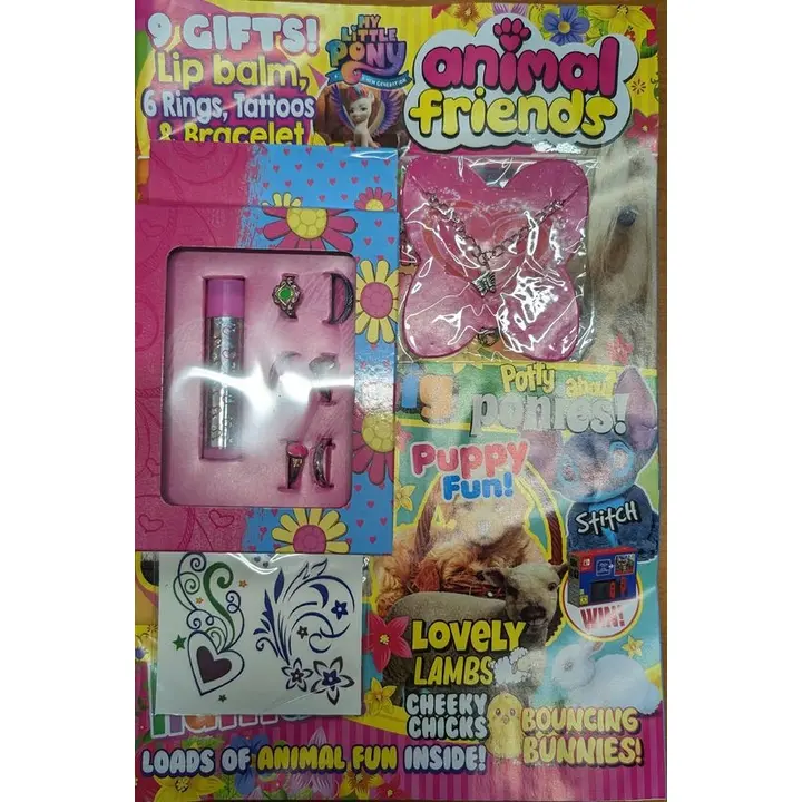 AJAKIRI ANIMAL FRIENDS