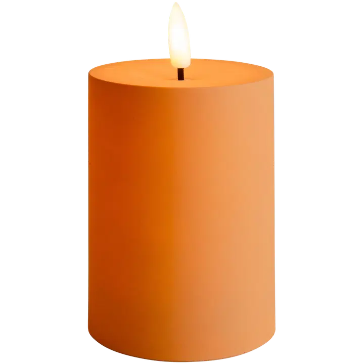 Lauaküünal saraby led 10 cm oranž
