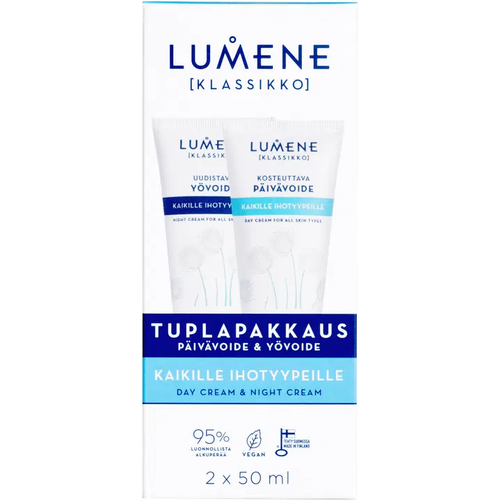 Lumene KLASSIKKO Tuplapakkaus