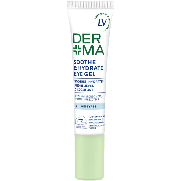 Derma by LV 15ml Soothe & Hydrate Eye Gel