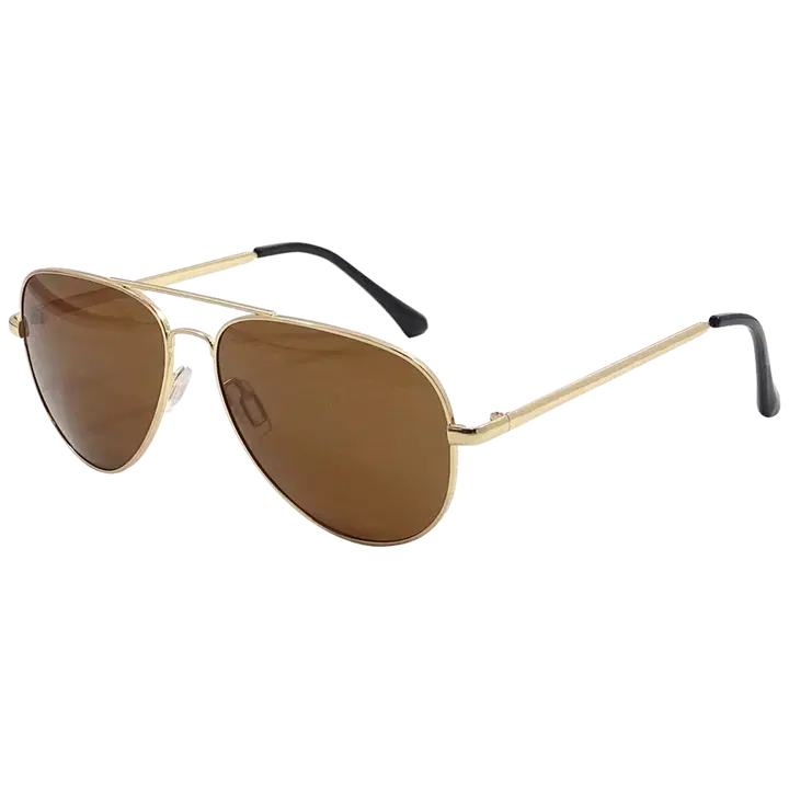 Eyeguard unisex aurinkolasit pilotti kulta