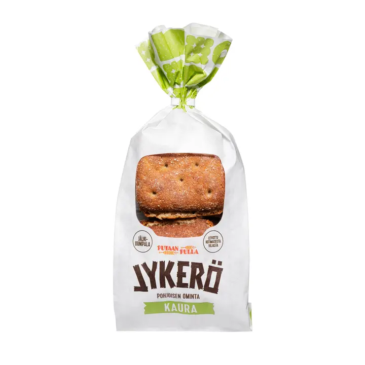 PutaanPulla Kaura Jykerö 6 kpl/290g täysjyväkaura jälkiuunipalaleipä